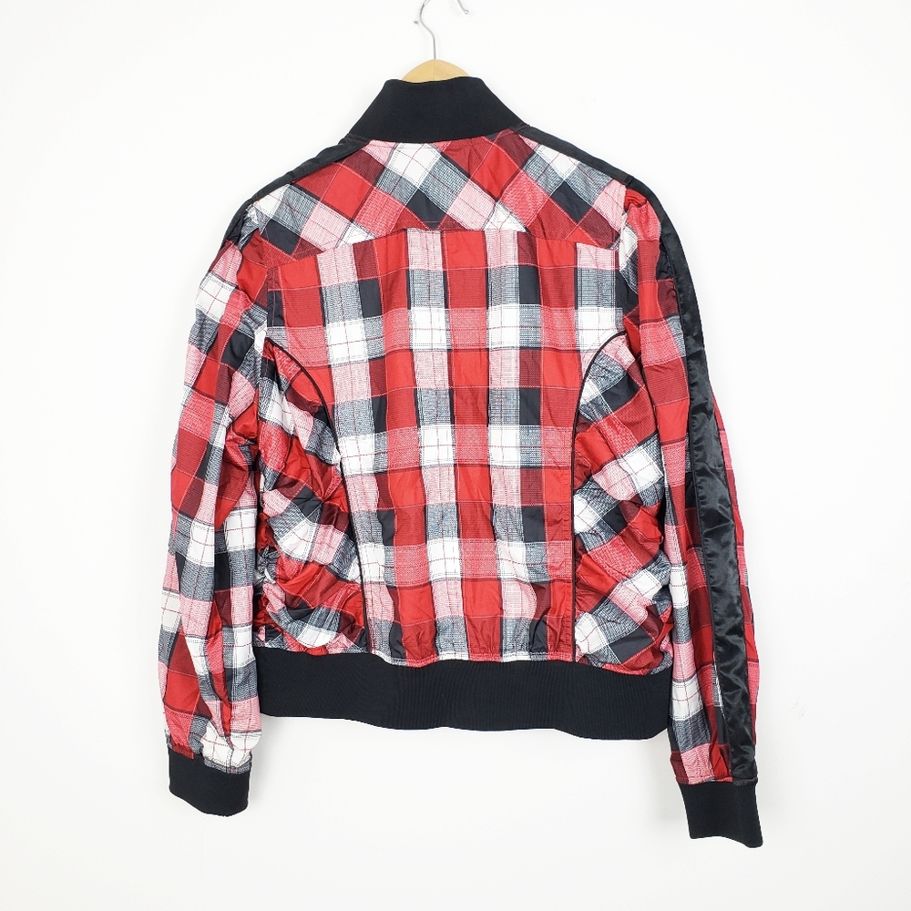 *Vintage* COOGI Plaid Bomber Jacket | Sz 1x - Picture 7 of 7